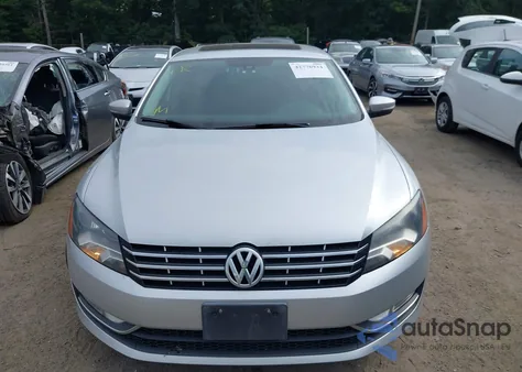 2014 Volkswagen Passat 2.0L Tdi Sel Premium из США, поврежденный, VIN 1VWCN7A33EC063886